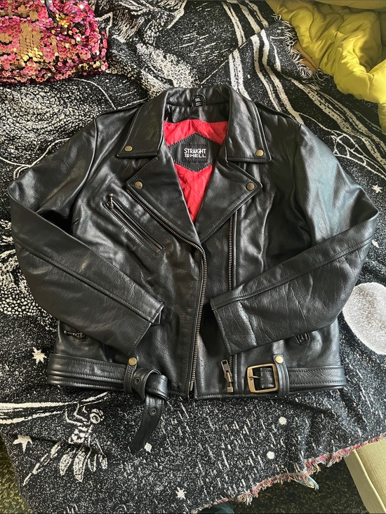 Straight To Hell Jackets & Blazers - Leather jacket
